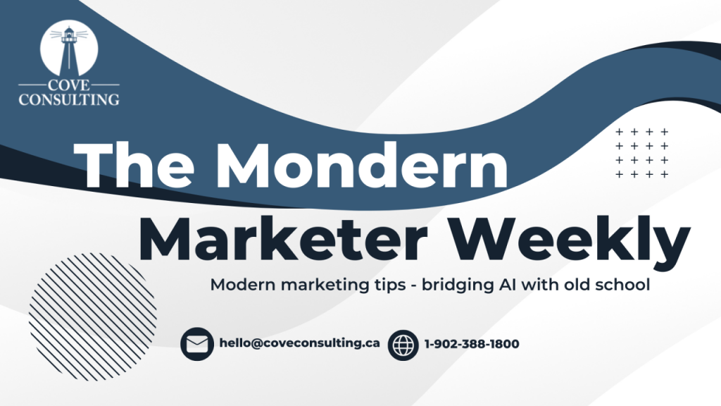 The Modern Marketer Weekly
